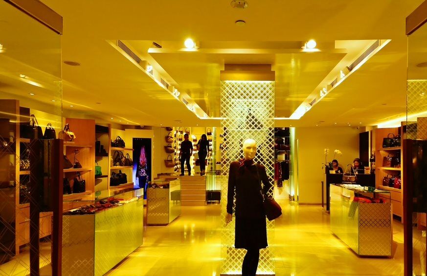 Retail fit-out project by Commercial Renovation Singapore