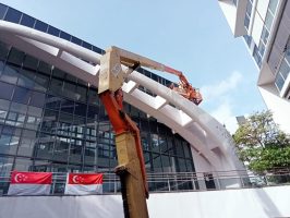 Commercial work at height Singapore
